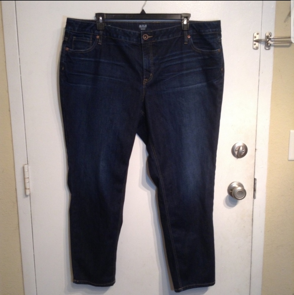 Plus Size Skinny Jeans ANA - Picture 3 of 5